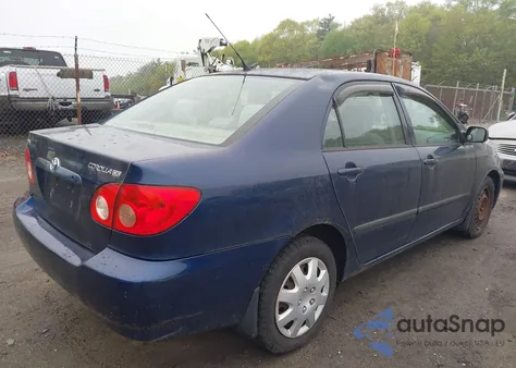 2007 Toyota Corolla Ce z USA, uszkodzony, nr VIN 2T1BR32E47C728154